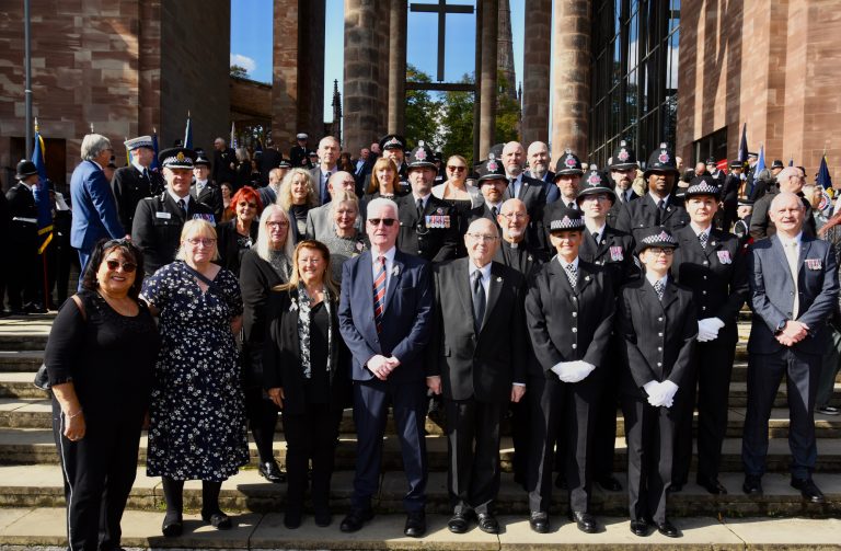 Fallen Colleagues Remembered At National Police Memorial Day 
