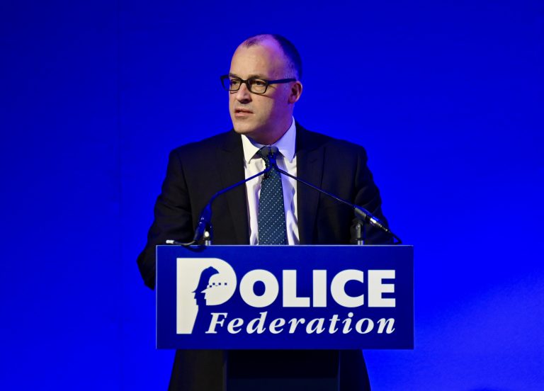 ‘Time For Fairness On Police Pay’